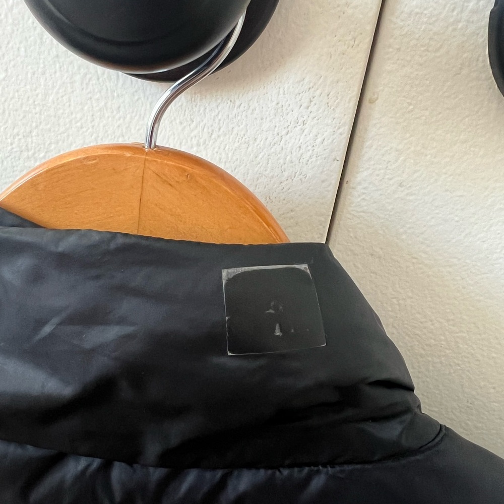 Cabela's Midnight Black Down Jacket - image 5